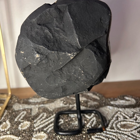 Amethyst Crystal Geode on Stand - Picture 3 of 8